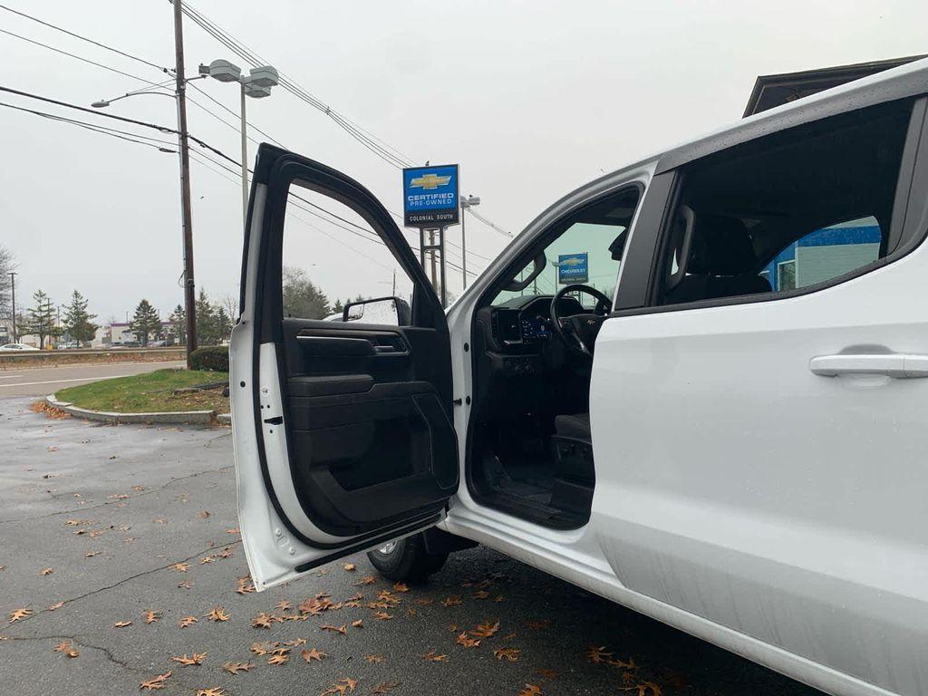 used 2022 Chevrolet Silverado 1500 car, priced at $34,098