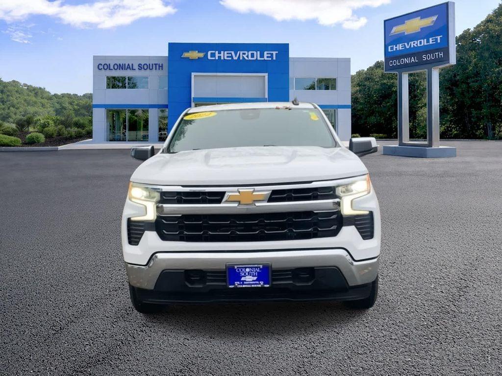used 2022 Chevrolet Silverado 1500 car, priced at $34,098