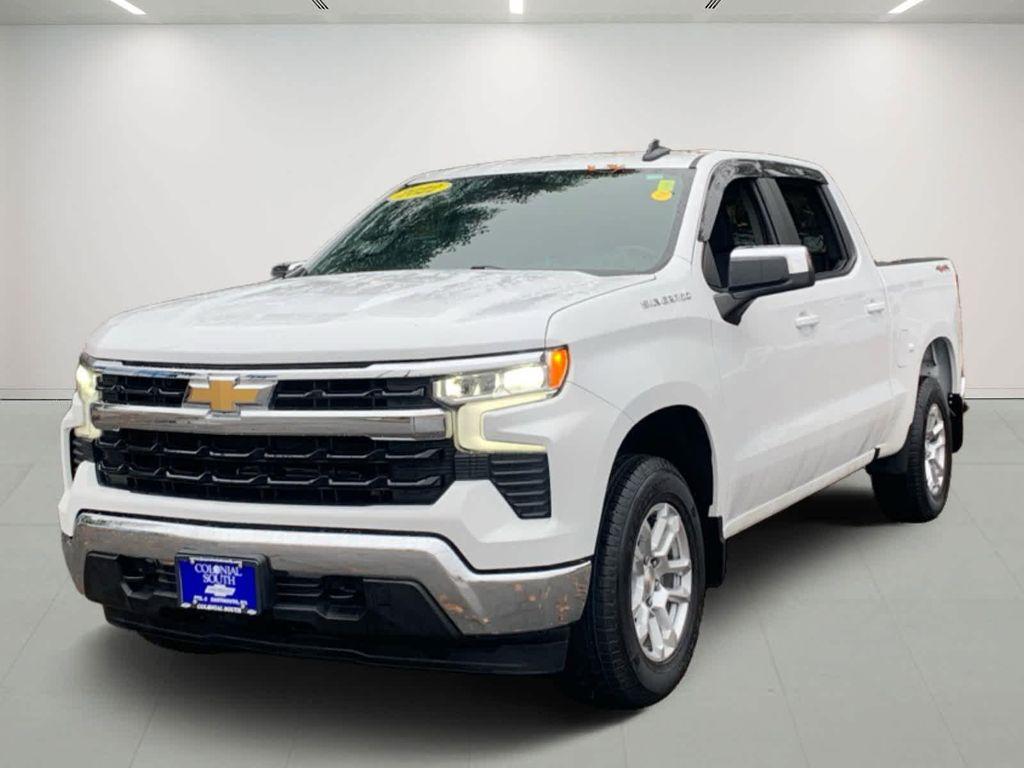 used 2022 Chevrolet Silverado 1500 car, priced at $34,198