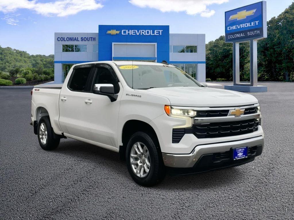 used 2022 Chevrolet Silverado 1500 car, priced at $34,098