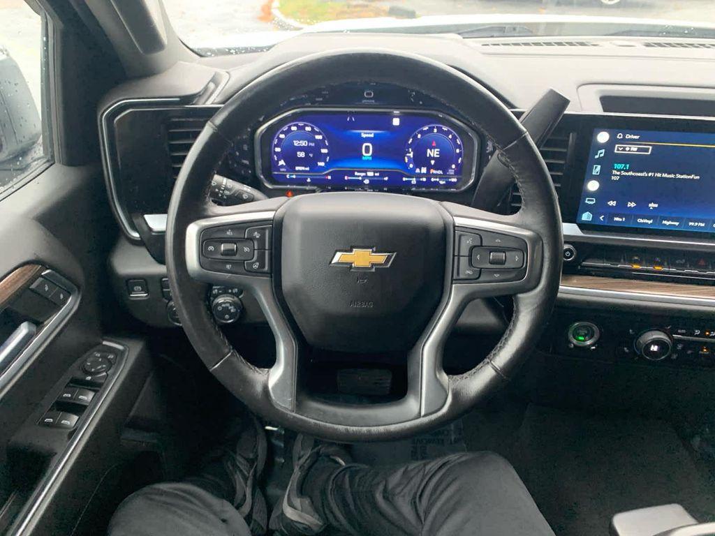 used 2022 Chevrolet Silverado 1500 car, priced at $34,098