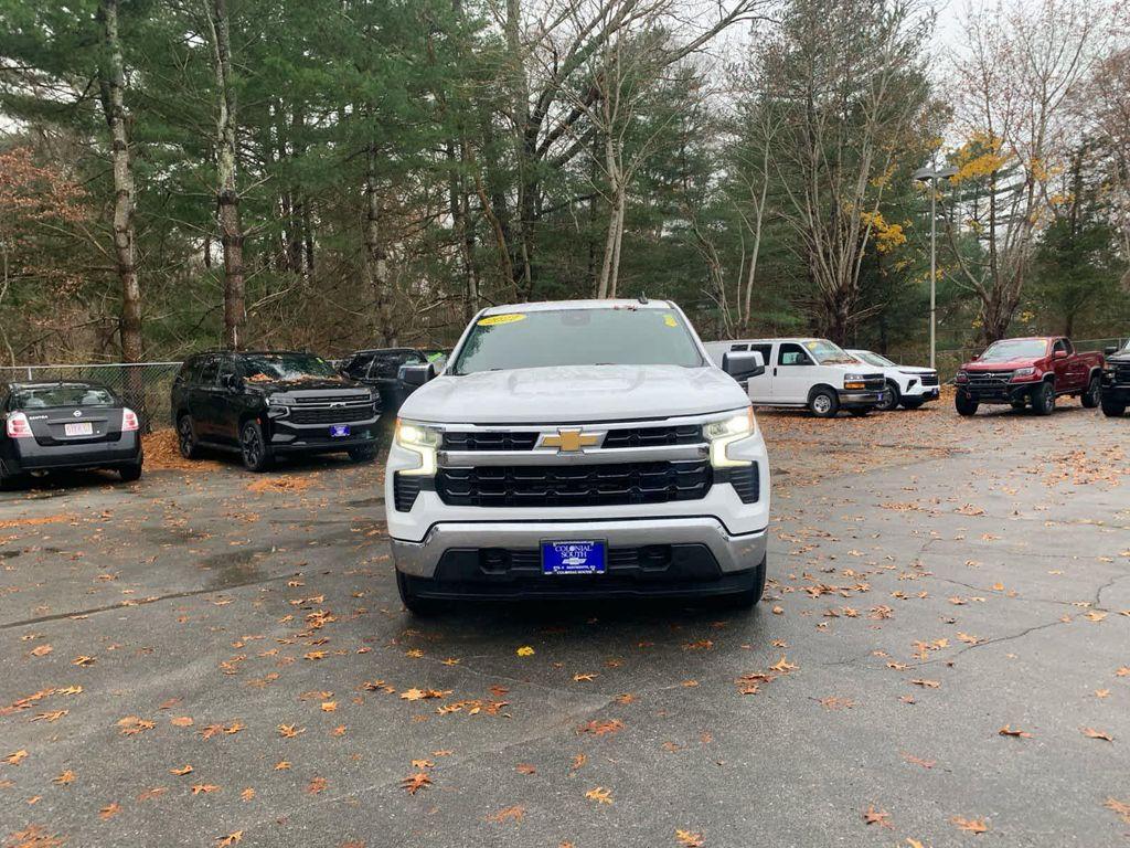 used 2022 Chevrolet Silverado 1500 car, priced at $34,198