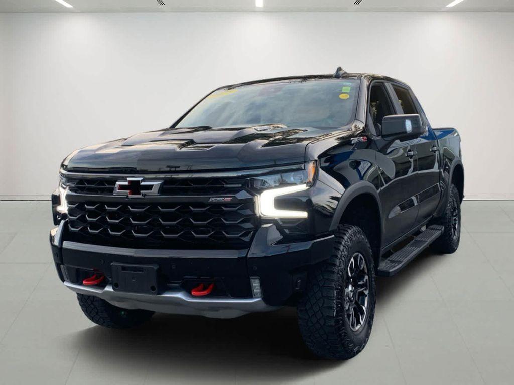used 2025 Chevrolet Silverado 1500 car, priced at $60,498