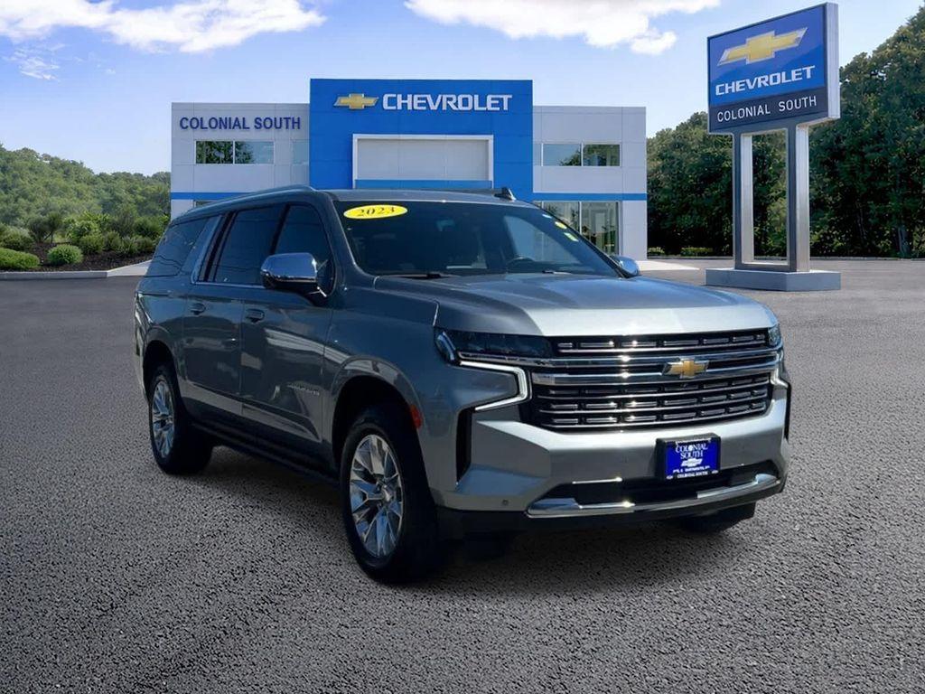 used 2023 Chevrolet Suburban car, priced at $49,798