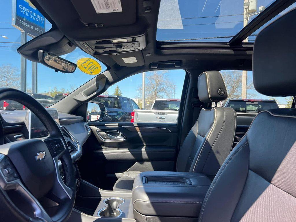 used 2023 Chevrolet Suburban car, priced at $49,798