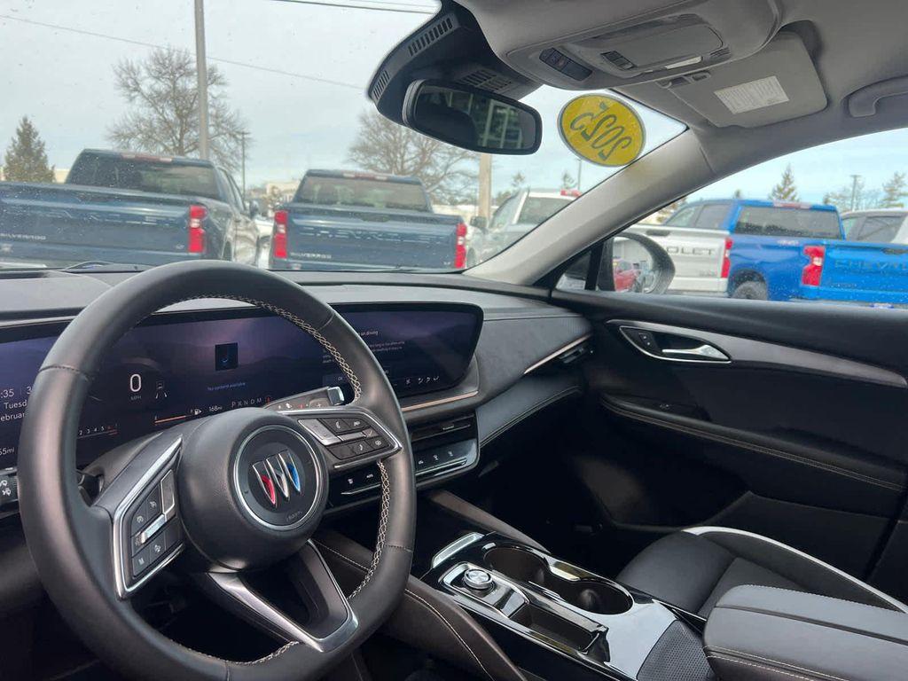 used 2025 Buick Envision car, priced at $30,498