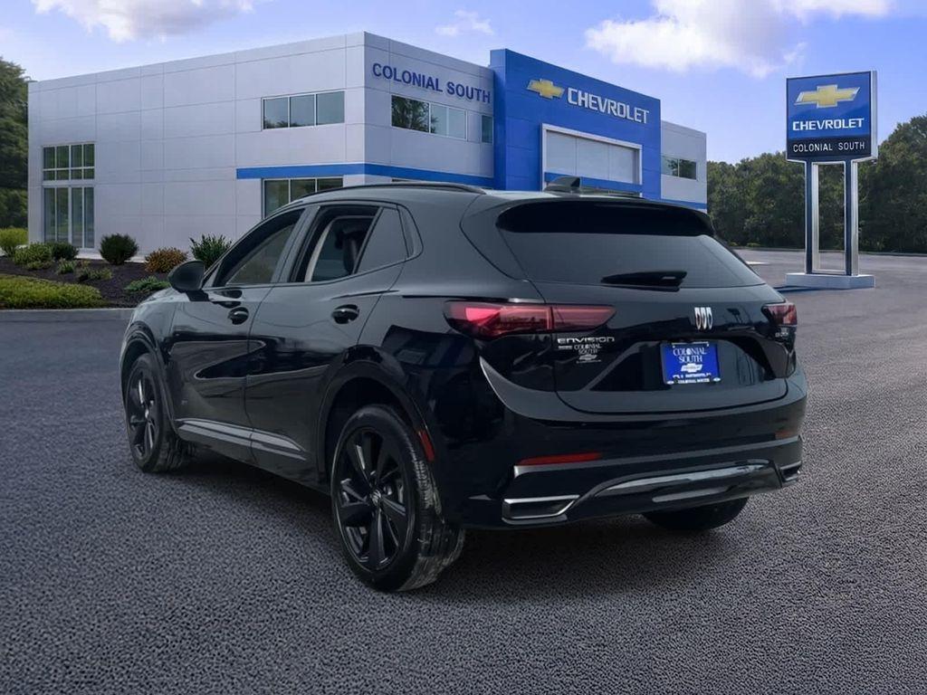 used 2025 Buick Envision car, priced at $30,498