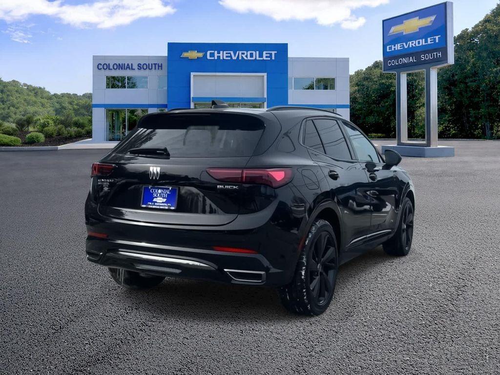 used 2025 Buick Envision car, priced at $30,498