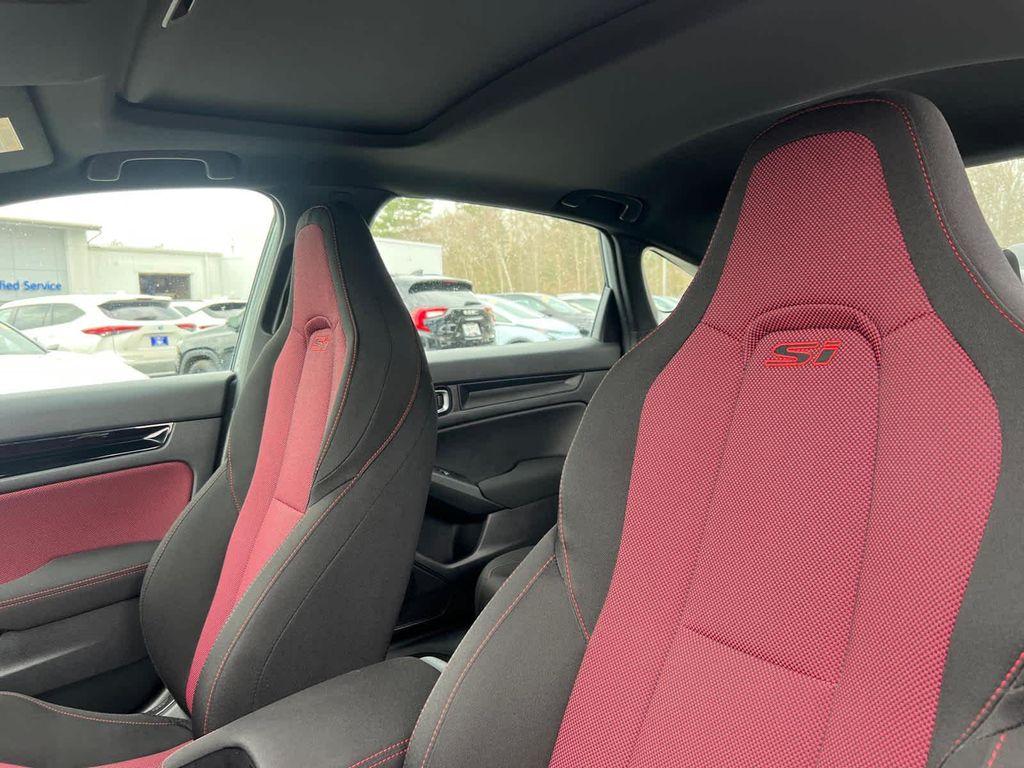 used 2023 Honda Civic Si car, priced at $27,298