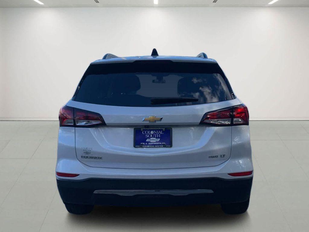 used 2023 Chevrolet Equinox car, priced at $22,598