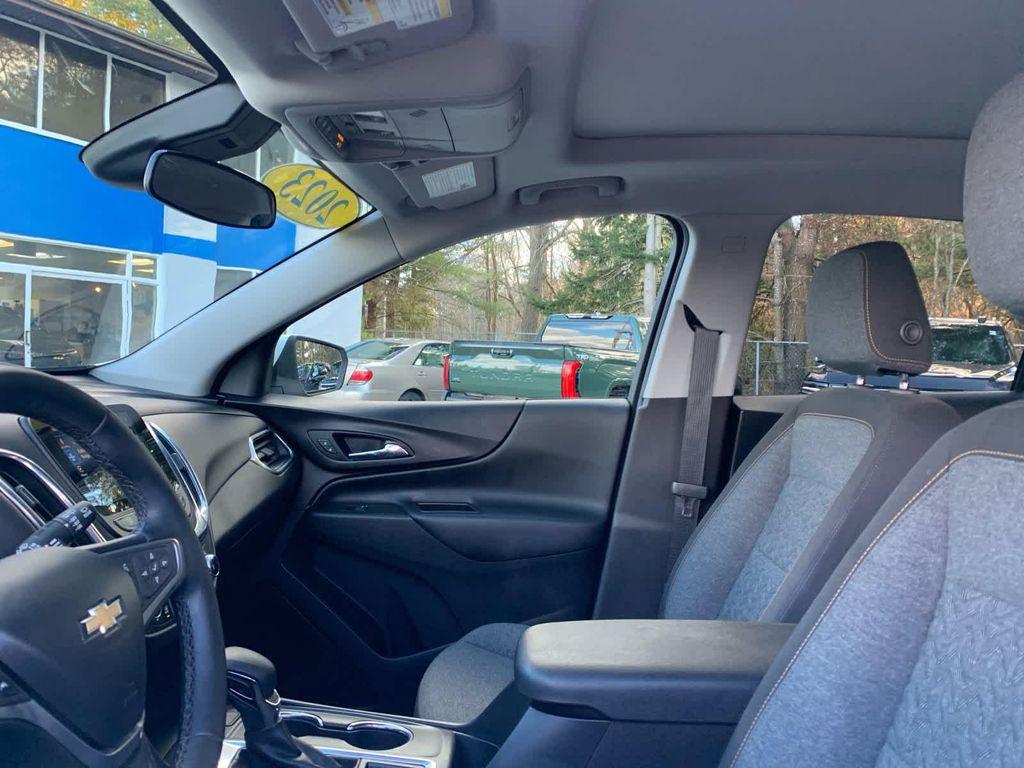 used 2023 Chevrolet Equinox car, priced at $22,598