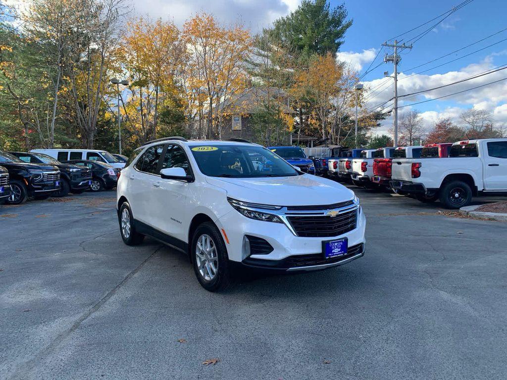 used 2023 Chevrolet Equinox car, priced at $22,598