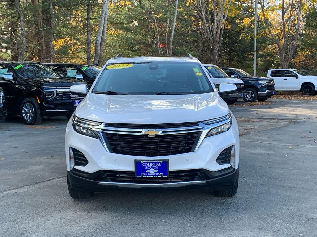 used 2023 Chevrolet Equinox car, priced at $22,598