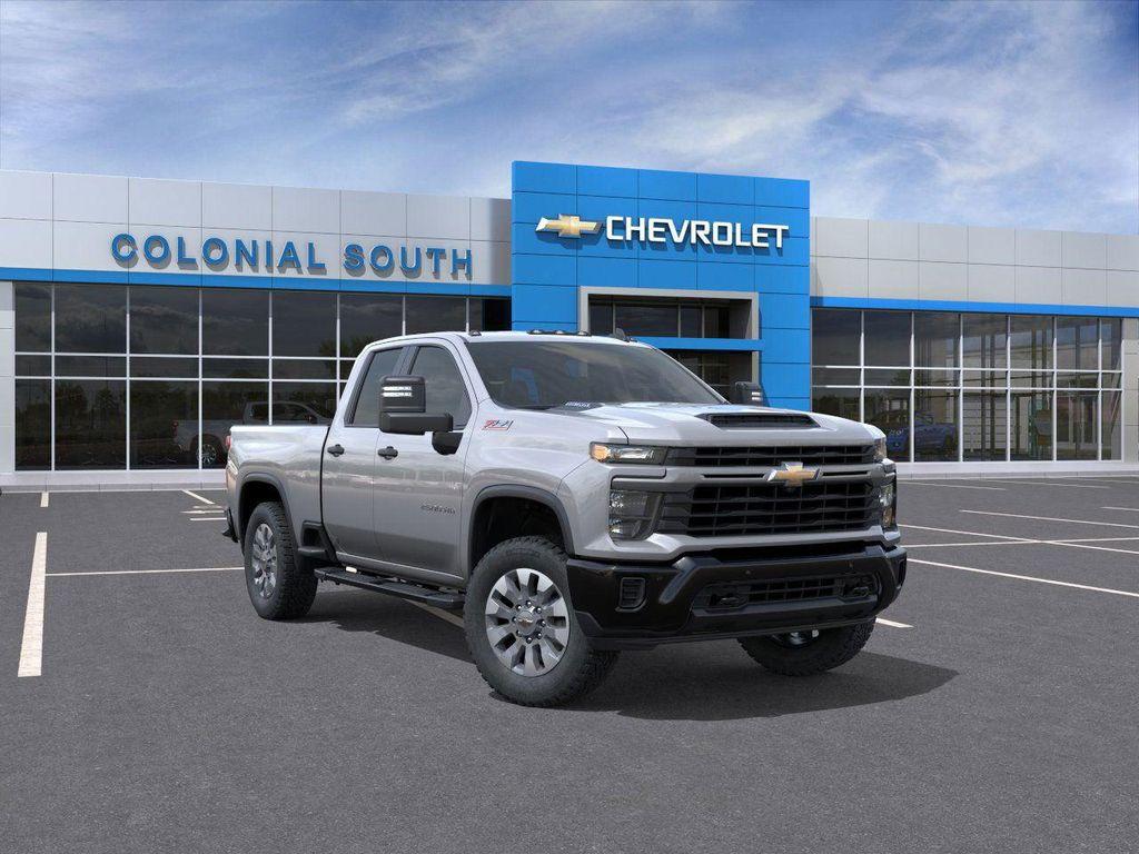 new 2026 Chevrolet Silverado 2500 car, priced at $57,319