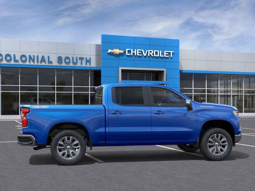 new 2026 Chevrolet Silverado 1500 car, priced at $48,102