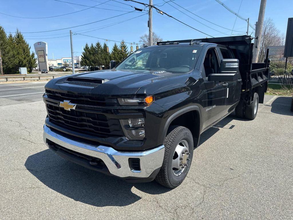 new 2024 Chevrolet Silverado 3500 car, priced at $68,322