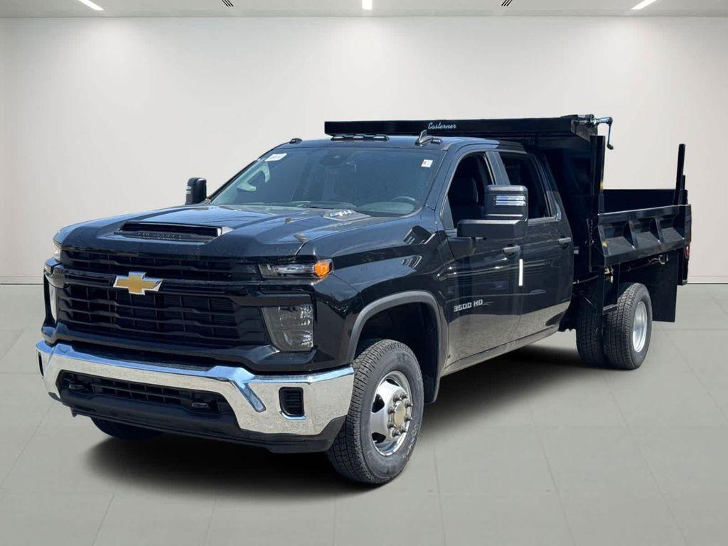 new 2024 Chevrolet Silverado 3500 car, priced at $68,322
