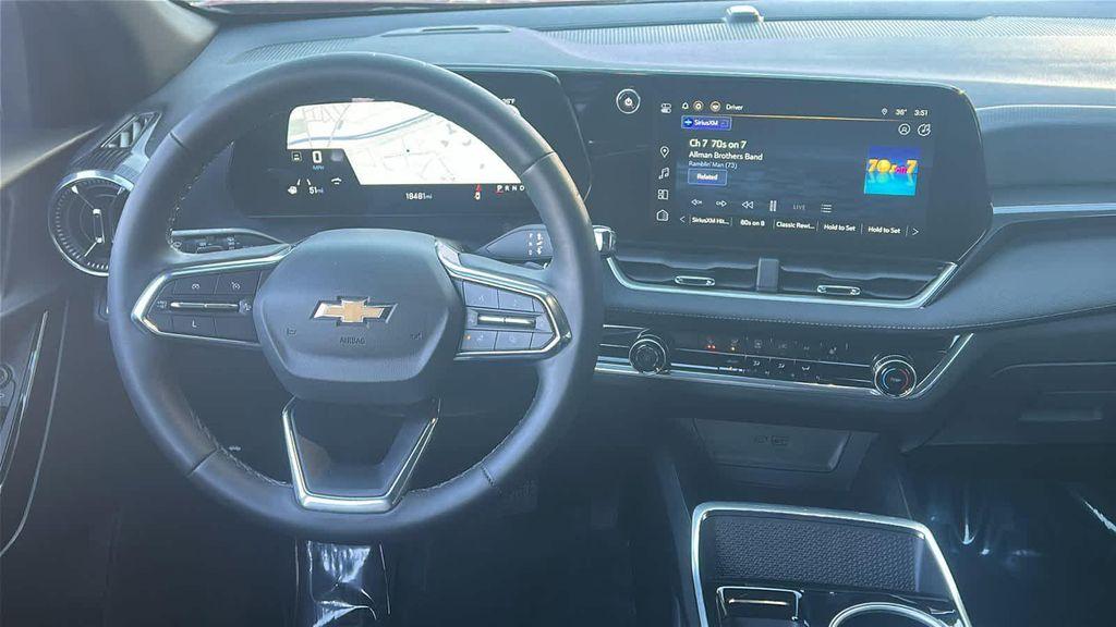 used 2025 Chevrolet Equinox car, priced at $25,498