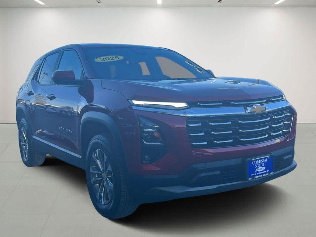 used 2025 Chevrolet Equinox car, priced at $25,498