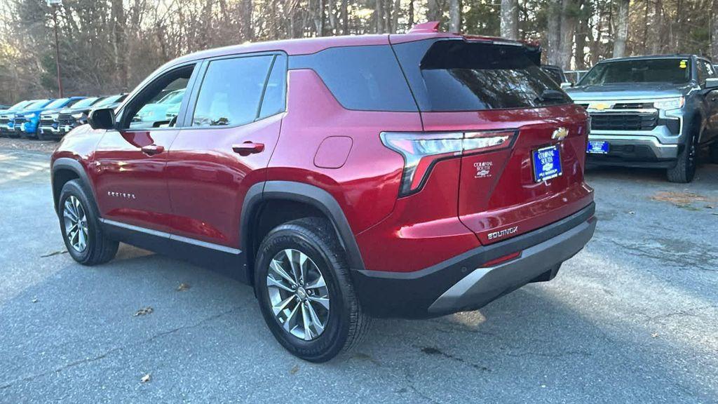 used 2025 Chevrolet Equinox car, priced at $25,498