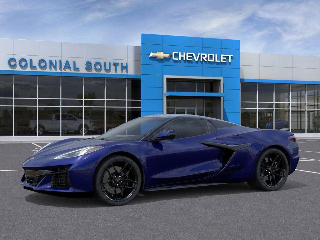 new 2026 Chevrolet Corvette car, priced at $138,964