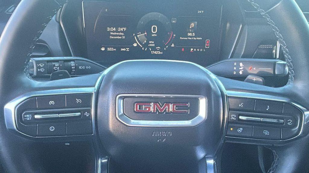 used 2025 GMC Terrain car, priced at $27,998