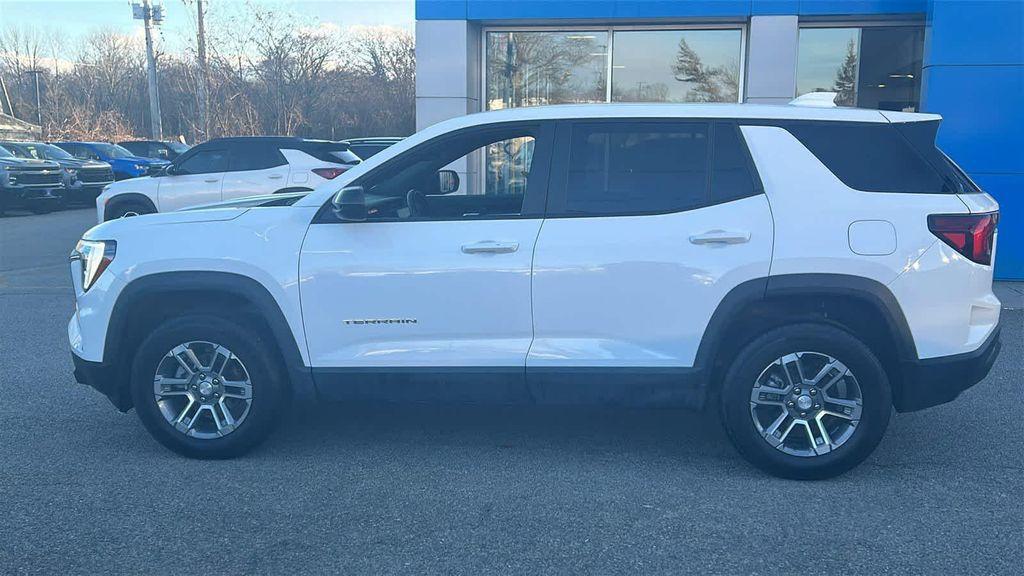 used 2025 GMC Terrain car, priced at $27,998