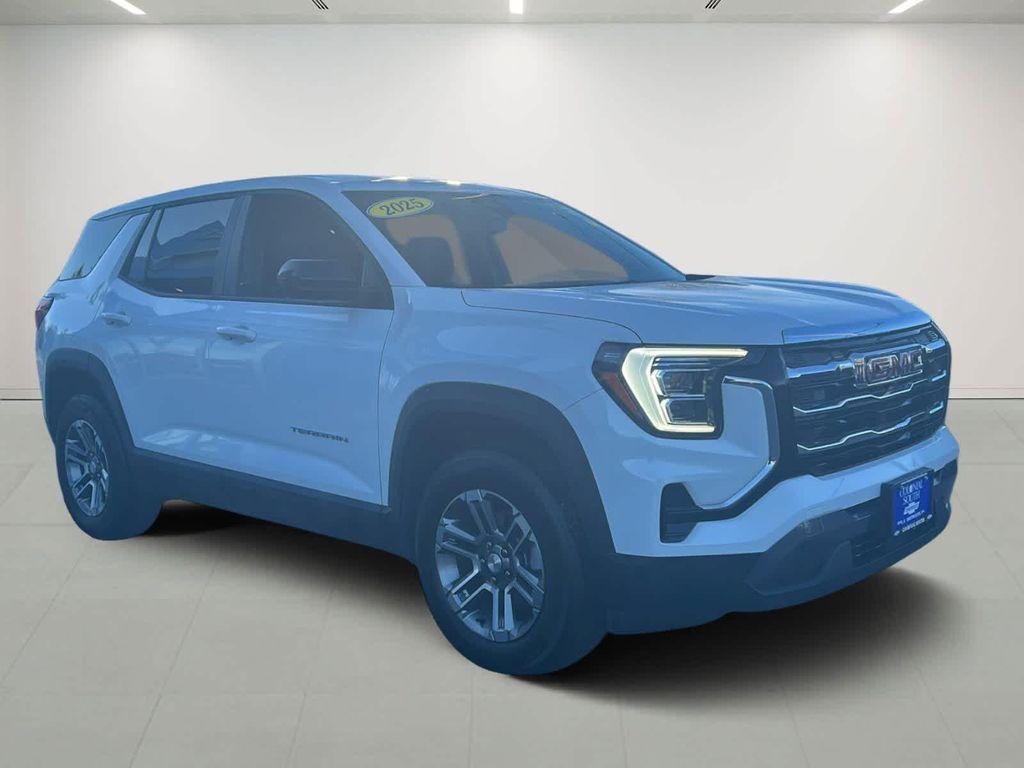 used 2025 GMC Terrain car, priced at $27,998