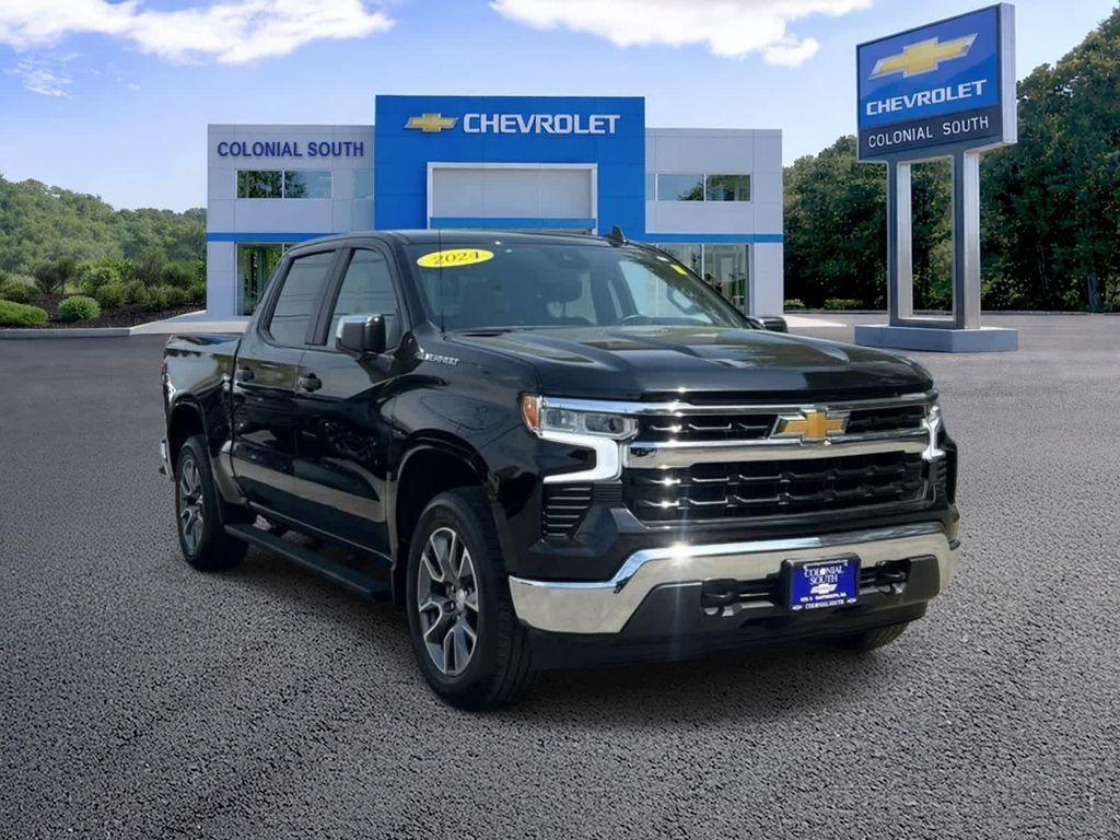 used 2024 Chevrolet Silverado 1500 car, priced at $39,897