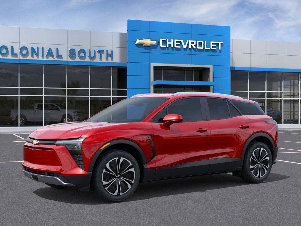 new 2026 Chevrolet Blazer EV car, priced at $51,684