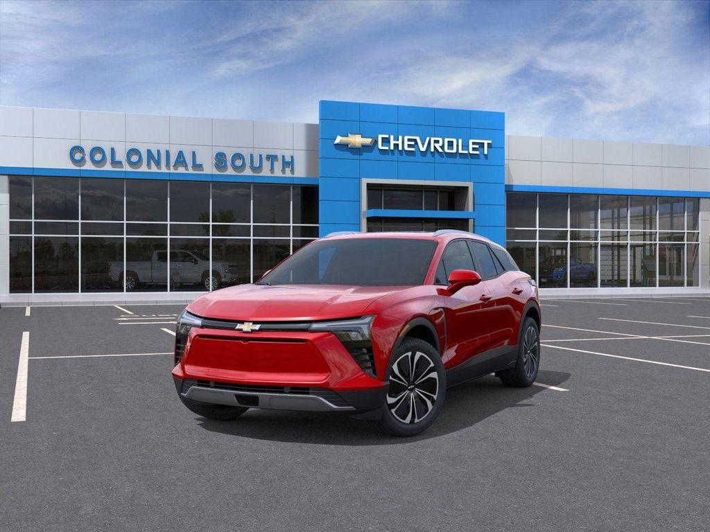 new 2026 Chevrolet Blazer EV car, priced at $51,684