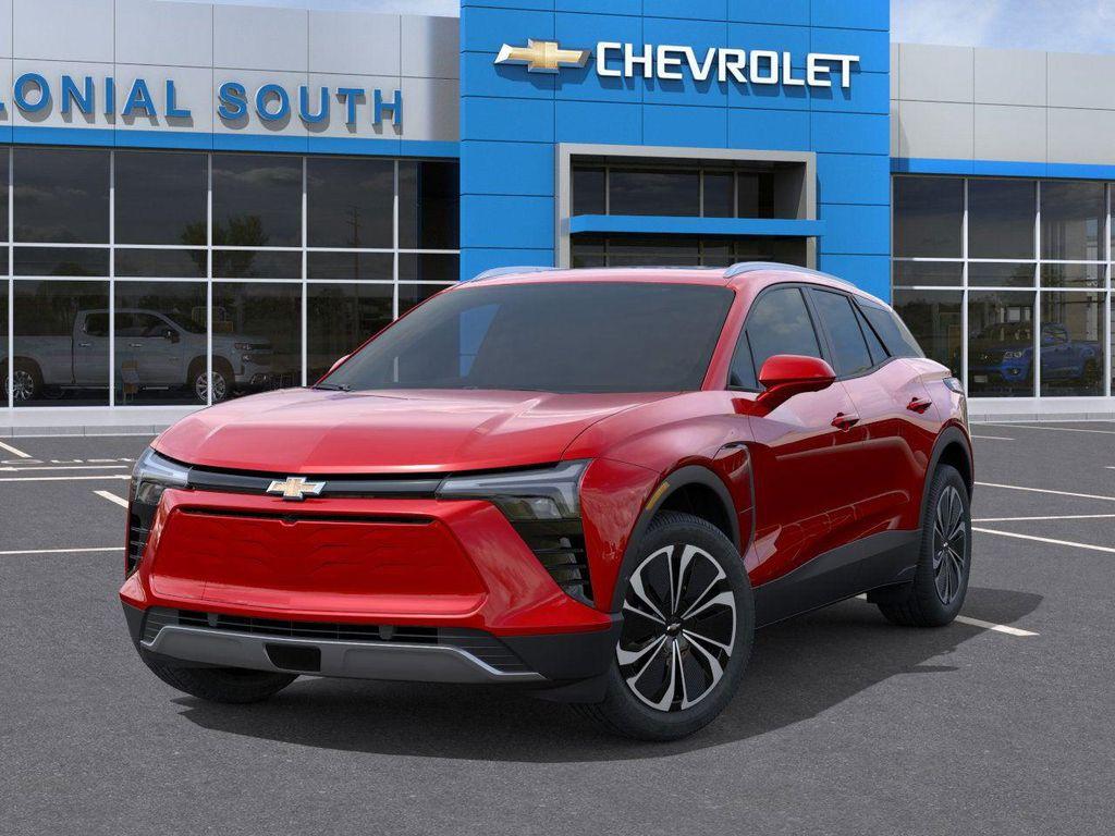 new 2026 Chevrolet Blazer EV car, priced at $51,684