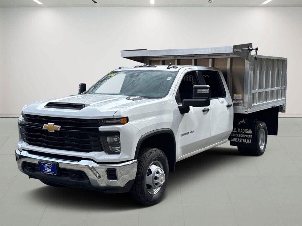 new 2024 Chevrolet Silverado 3500 car, priced at $78,559