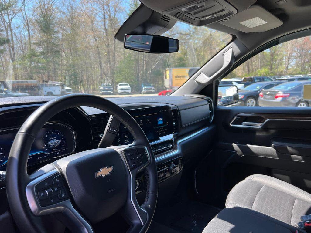 used 2023 Chevrolet Silverado 1500 car, priced at $34,997