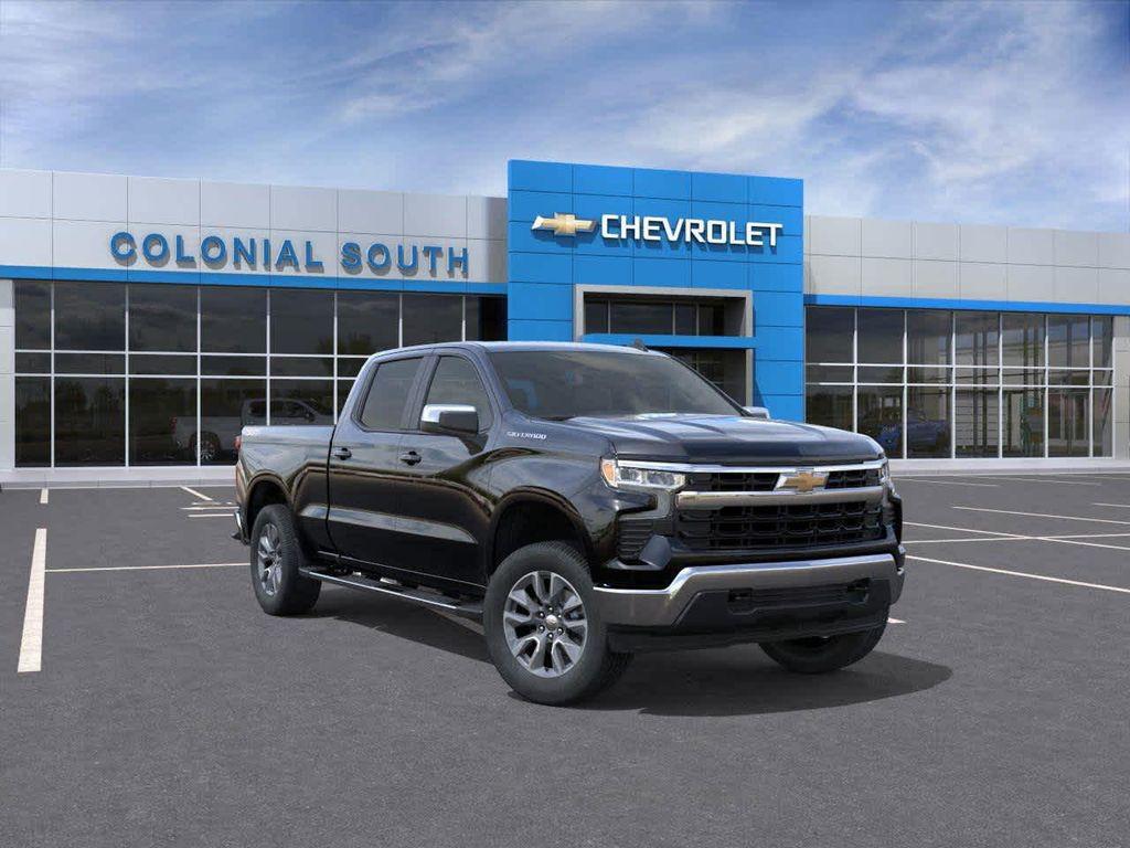 new 2026 Chevrolet Silverado 1500 car, priced at $54,627