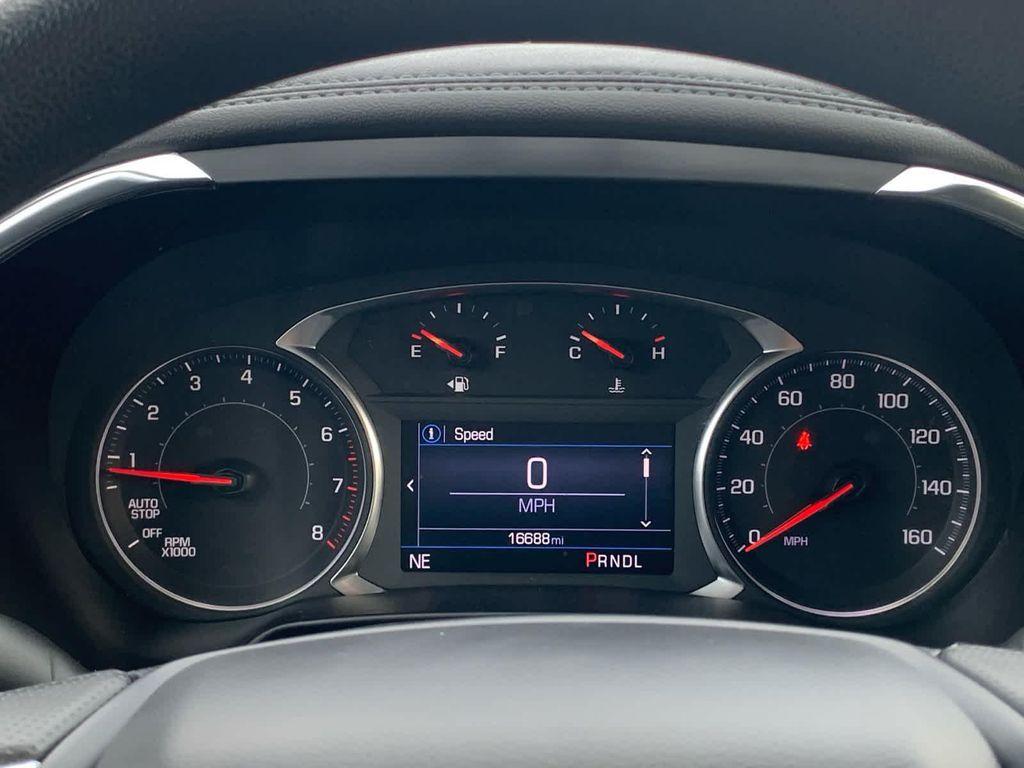 used 2022 Chevrolet Blazer car, priced at $24,731