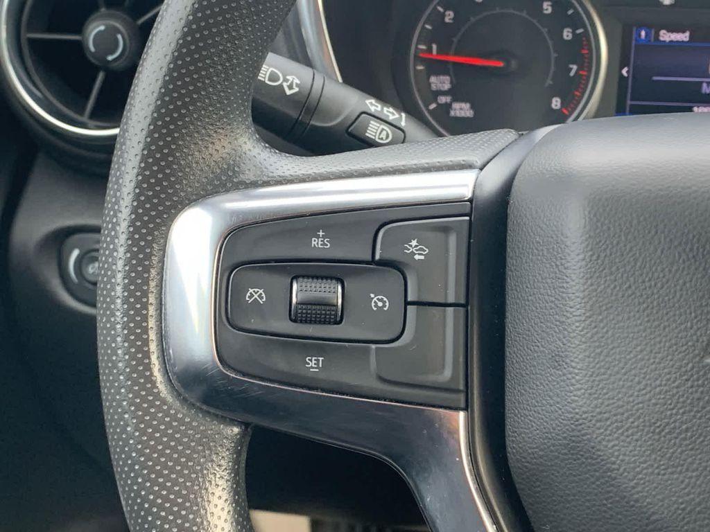 used 2022 Chevrolet Blazer car, priced at $24,731