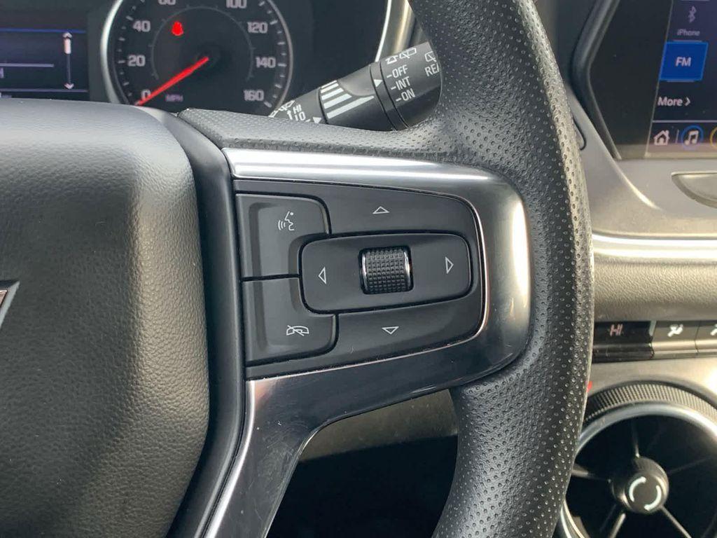 used 2022 Chevrolet Blazer car, priced at $24,731
