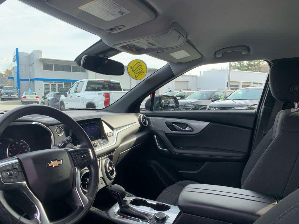 used 2022 Chevrolet Blazer car, priced at $24,731