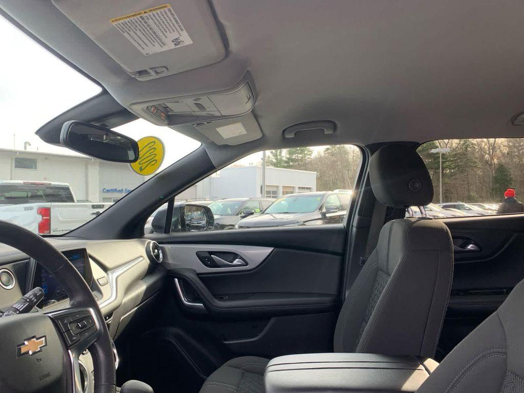 used 2022 Chevrolet Blazer car, priced at $24,731