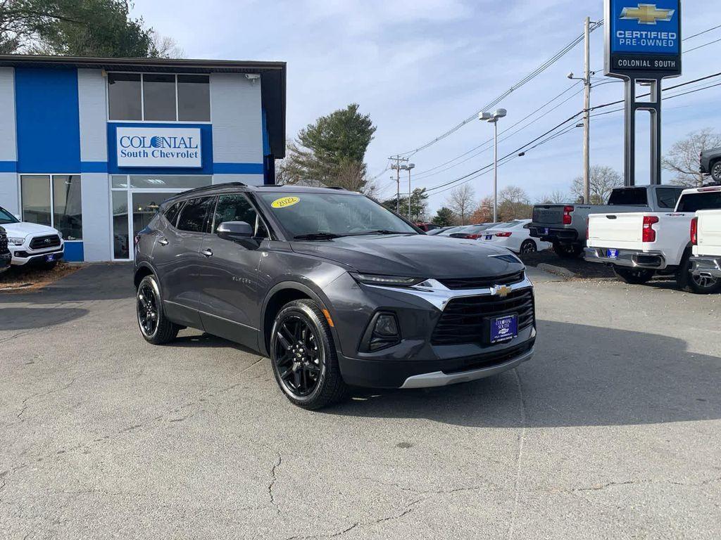 used 2022 Chevrolet Blazer car, priced at $24,731