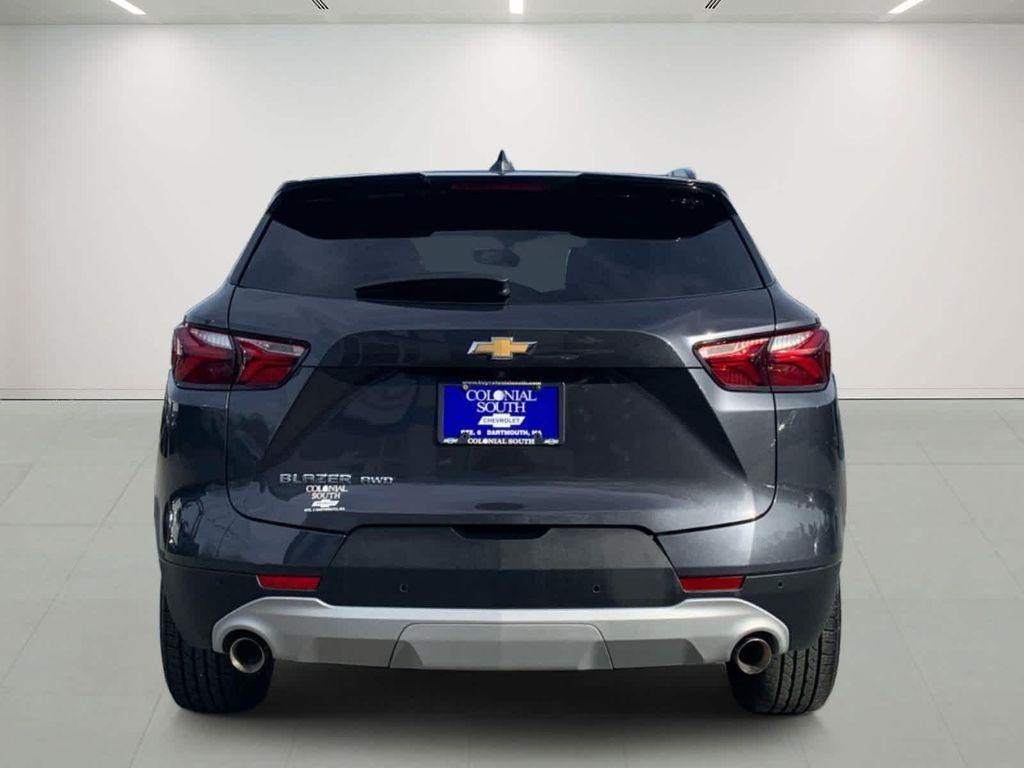 used 2022 Chevrolet Blazer car, priced at $24,731