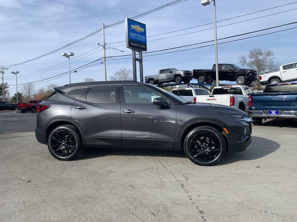 used 2022 Chevrolet Blazer car, priced at $24,731