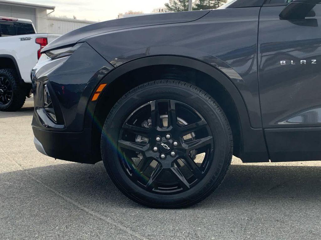 used 2022 Chevrolet Blazer car, priced at $24,731