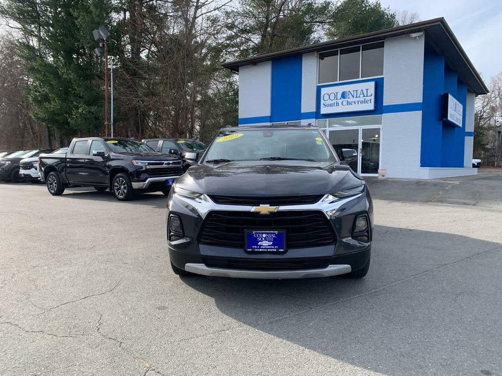 used 2022 Chevrolet Blazer car, priced at $24,731