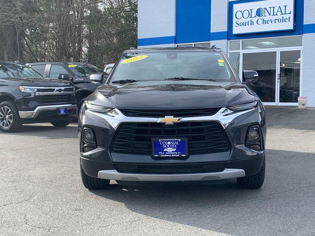 used 2022 Chevrolet Blazer car, priced at $24,731