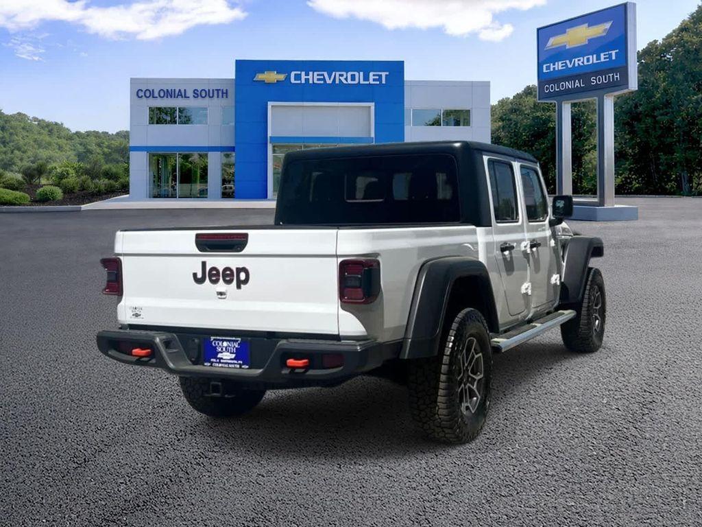 used 2024 Jeep Gladiator car, priced at $43,597
