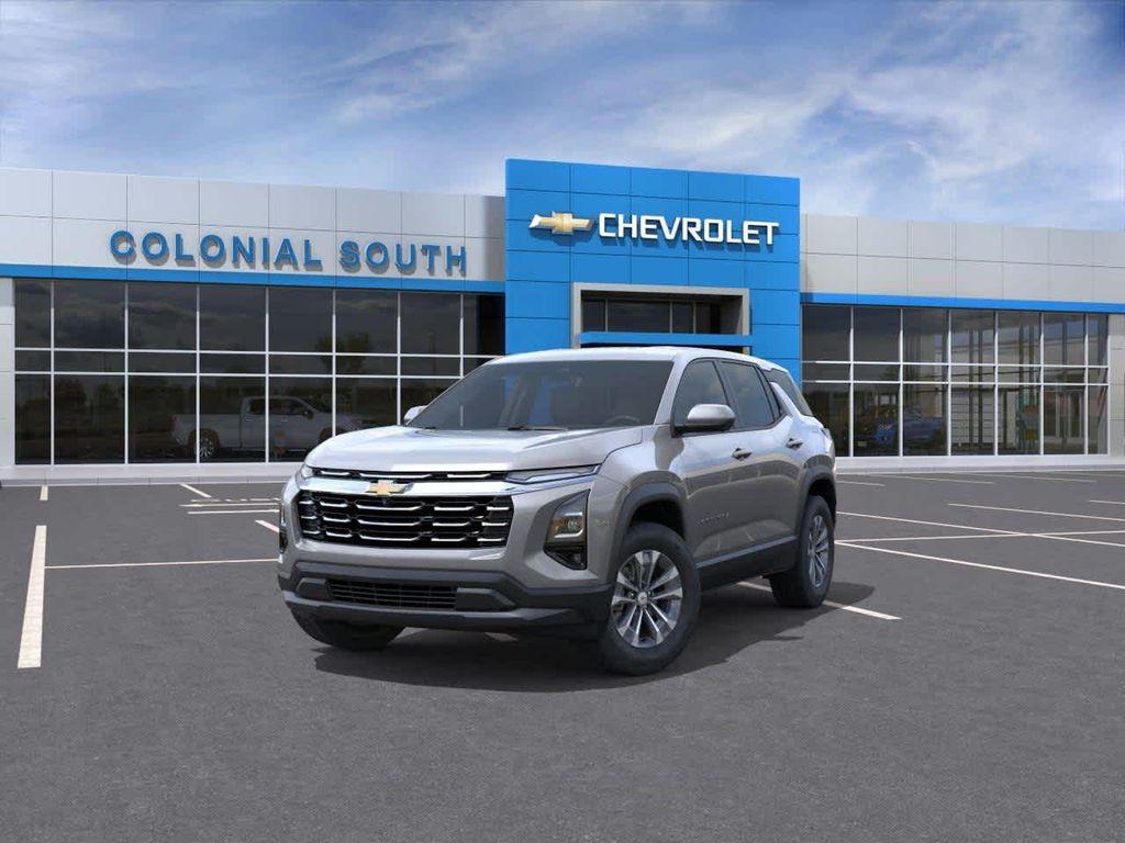 new 2026 Chevrolet Equinox car, priced at $36,389