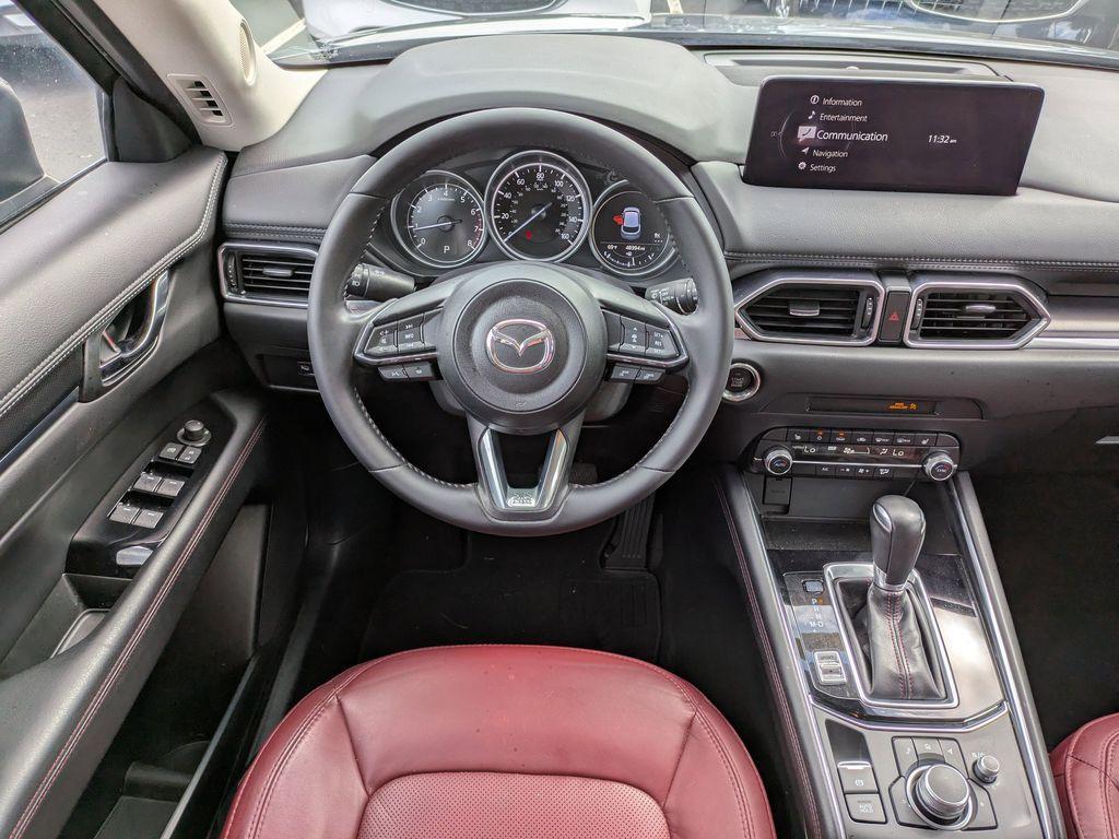 used 2022 Mazda CX-5 car, priced at $22,705