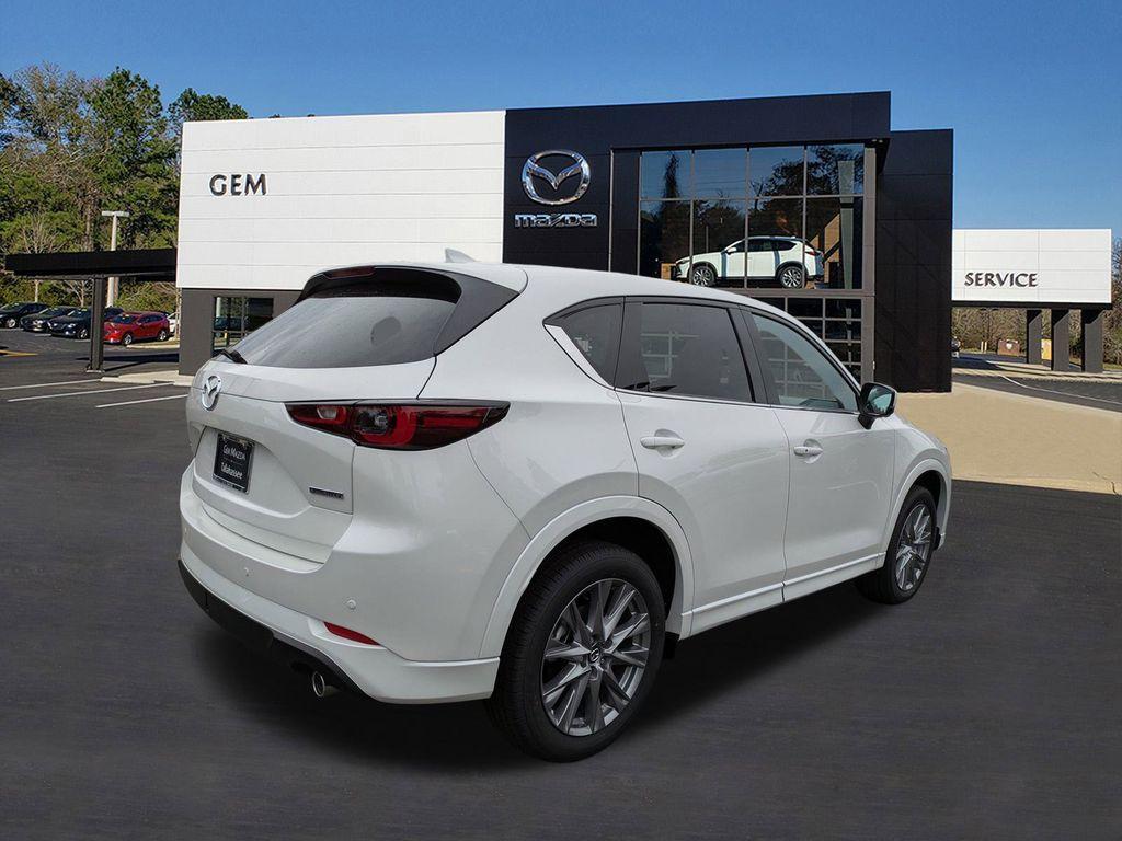 new 2025 Mazda CX-5 car, priced at $36,816